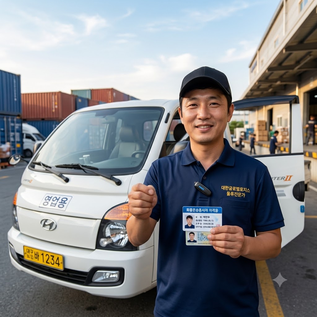 화물운송종사자 자격증