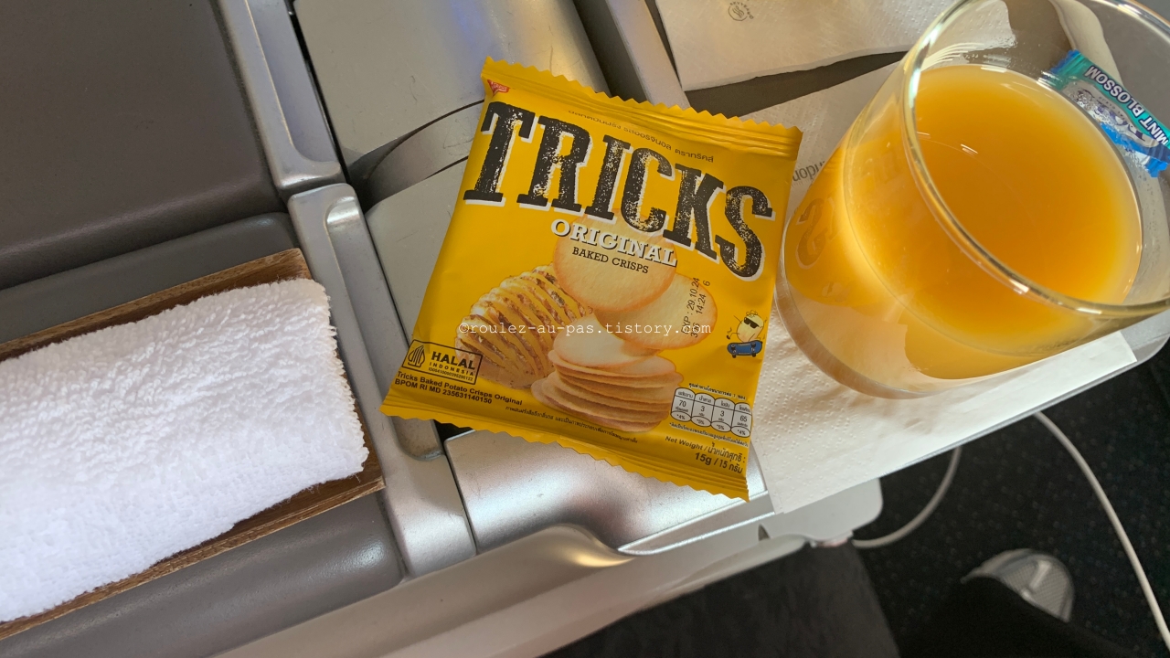 GA401-BUSINESS CLASS-SNACKS