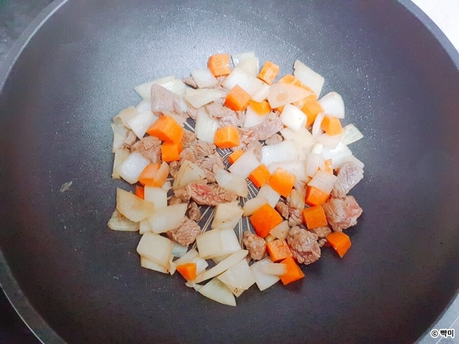 소고기시금치카레-만들기-다이어트-요리-레시피