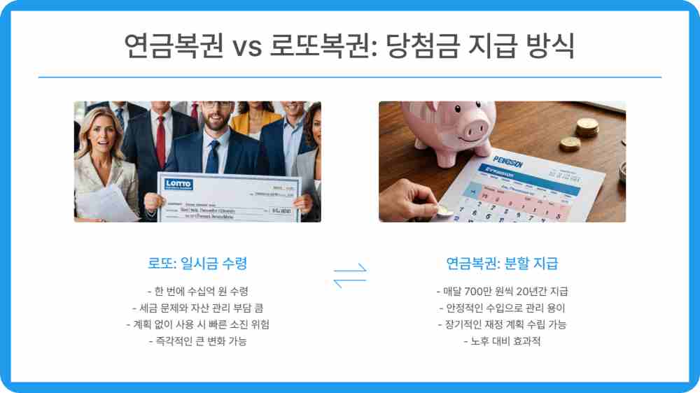 연금복권 당첨번호 261회 당첨결과 확인하기