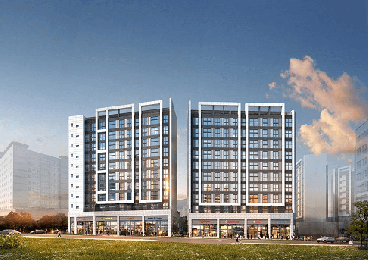 별내역 지웰 에스테이트 조감도