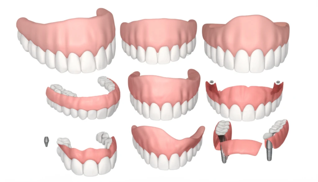 완전 틀니 vs 부분 틀니 장단점 비