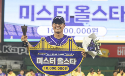 2023 KBO 올스타전 41년만에 홈런 채은성
