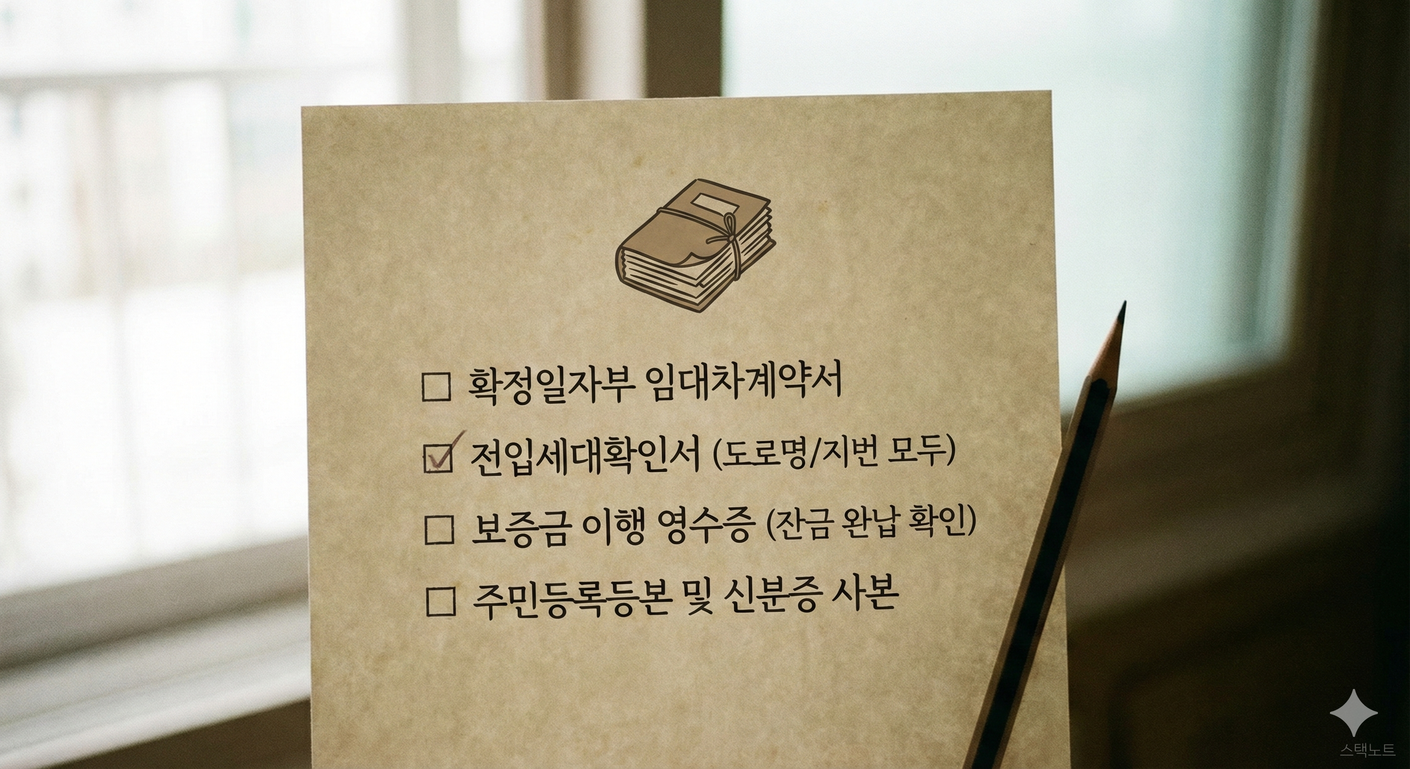 전세보증보험 가입방법 신청 시 꼭 필요한 필수 서류 4가지 목록