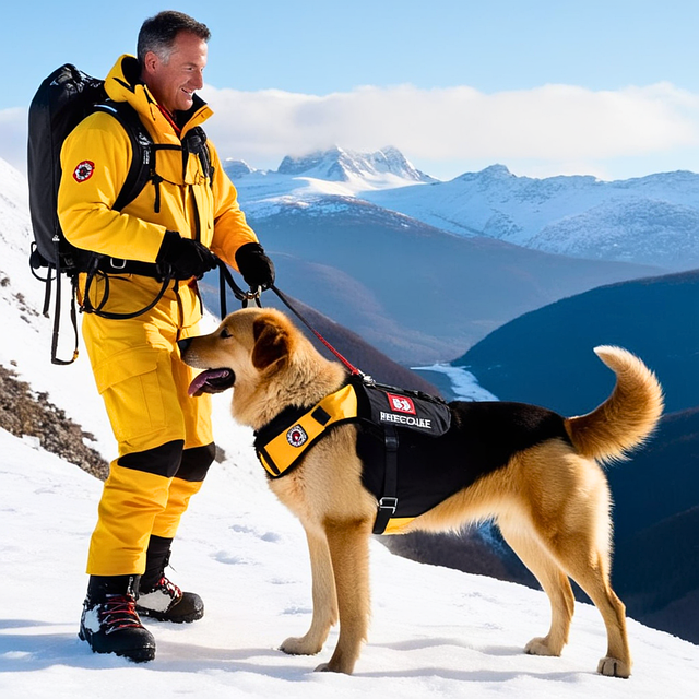수색견 훈련사 하는 일과 하루 일과 알아보기