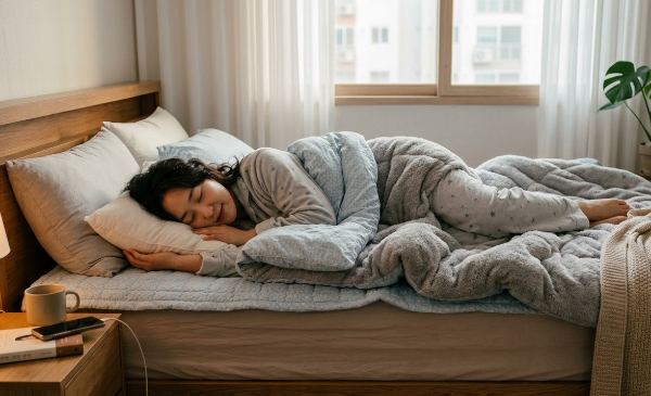 잘못된 수면자세