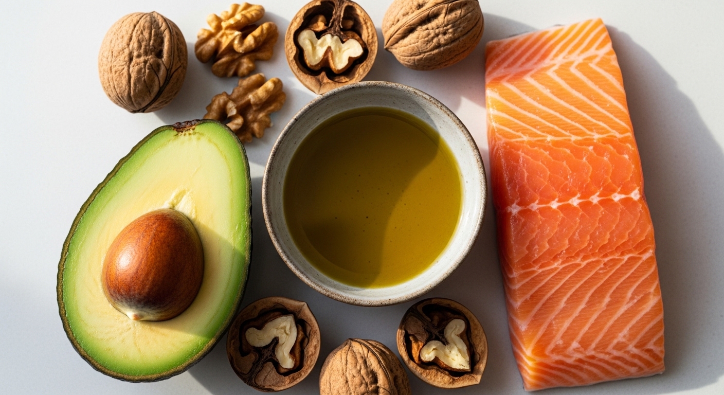 좋은지방기름샐러드