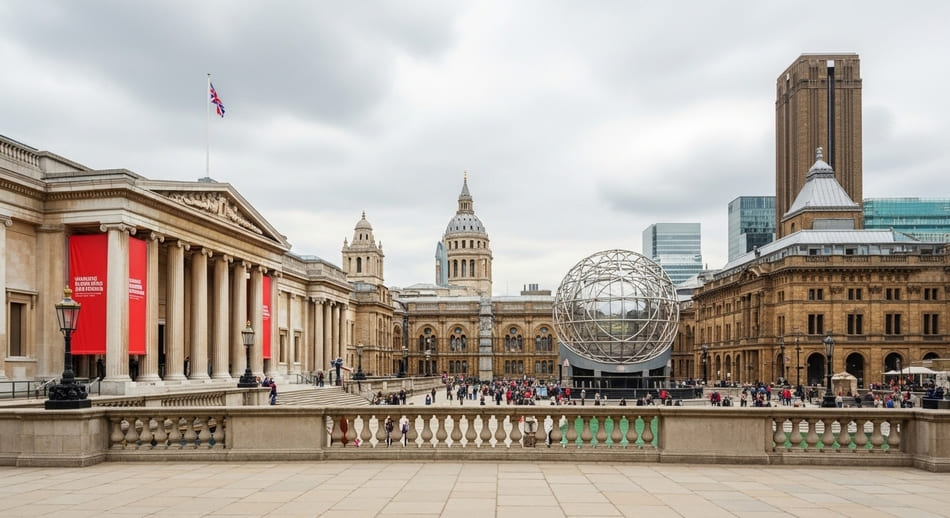 영국 런던 박물관 투어로 만나는 역사와 예술의 정수