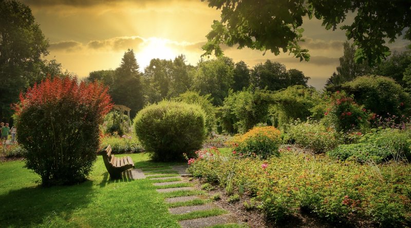 정원에 어울리는 환단 디자인 아이디어 관련사진