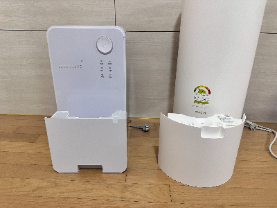 롯데알미늄 제습기vs샤오미 스마트 제습기 -물통비교