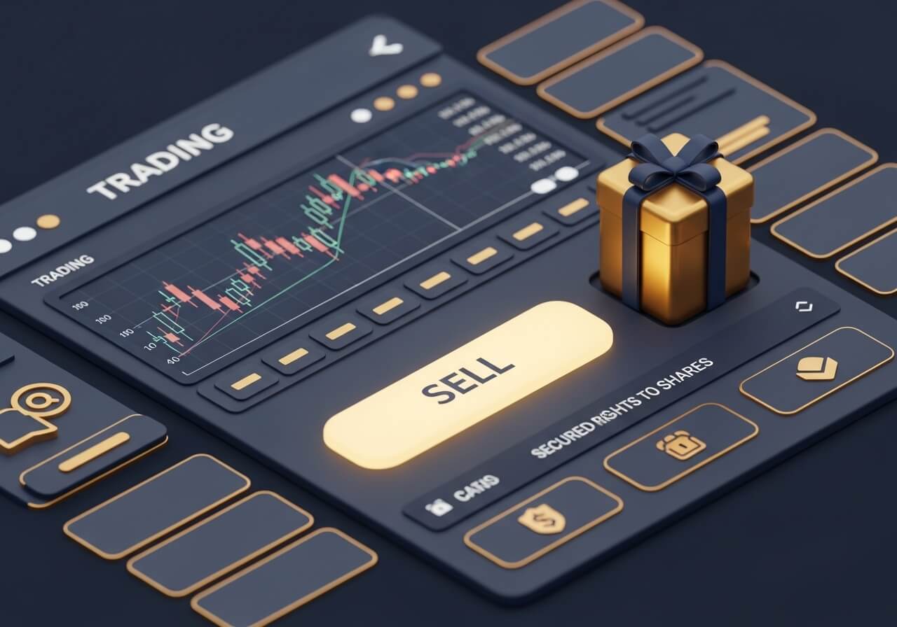 권리락 당일 매도