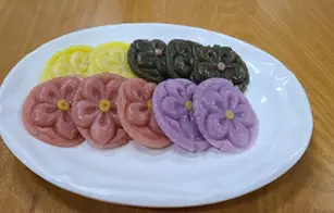 청도산골체험교실-도장떡-이미지