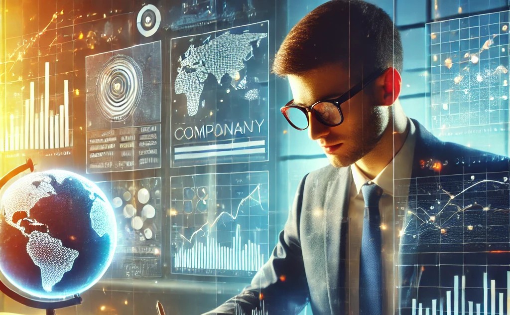 기업분석 관련 사진