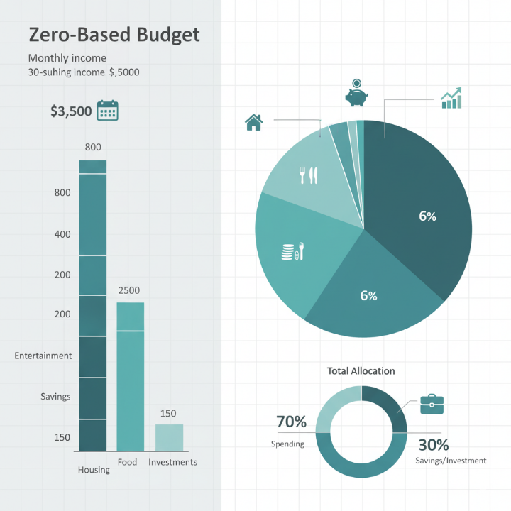제로 베이스 예산 그래프/차트 이미지