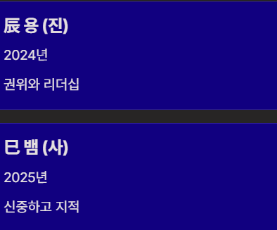 12간지 동물 순서와 의미