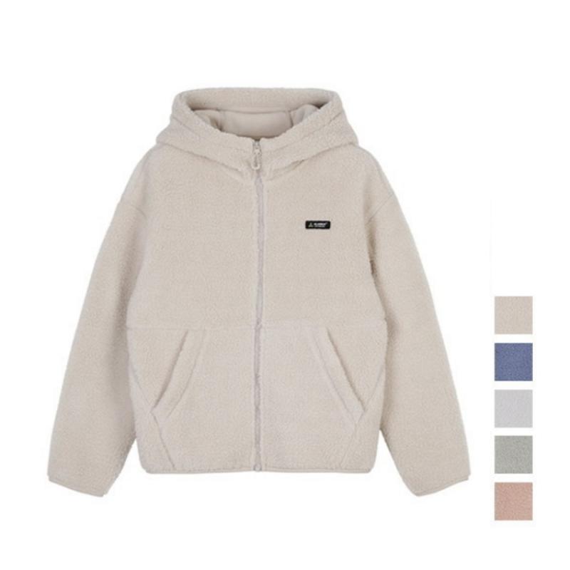 폴햄 여성 알래스카 보아 쉘파 후드집업 PHC4TC2910