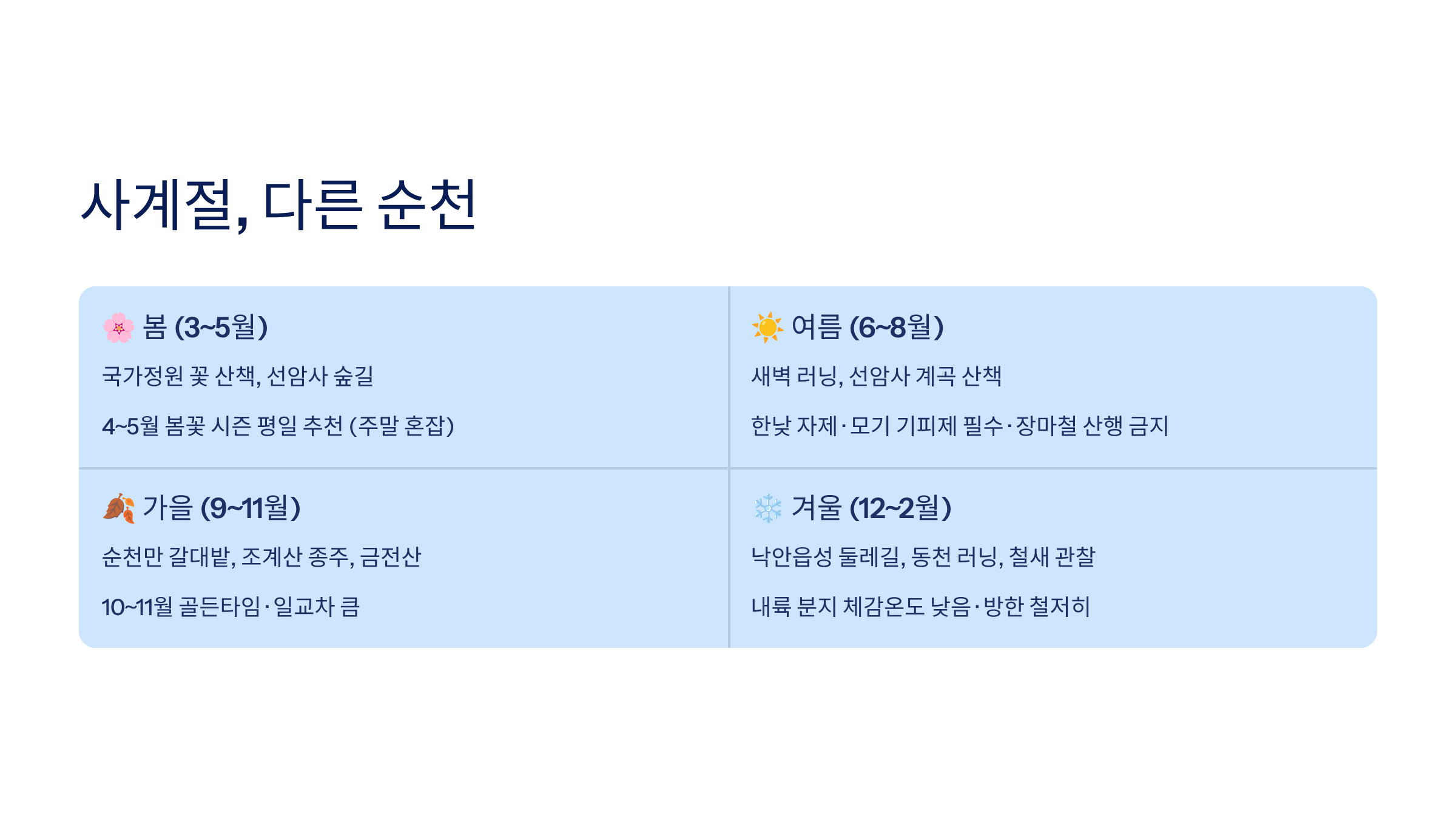 순천 근교 산책 달리기 트레킹 코스 추천 ❘ 습지부터 산줄기까지 걷는 여행