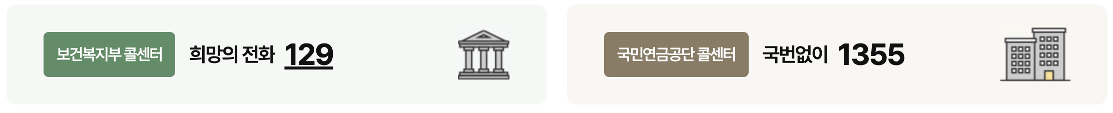 콜센터 전화번호