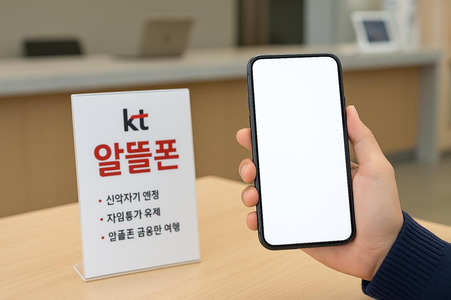 알뜰폰 kt 요금제