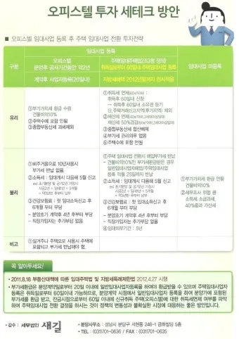 오피스텔 매매시 주의사항 부가세 양도세 주거용 세금 계약시 여의도 시세로 부동산 체크팁_8