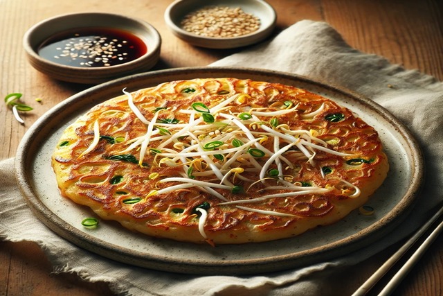 썸네일용 콩나물 빈대떡 이미지