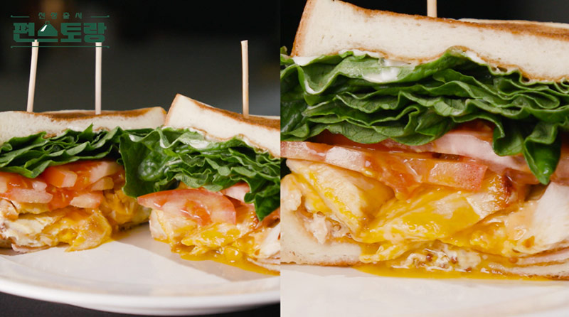 클럽샌드위치 이미지