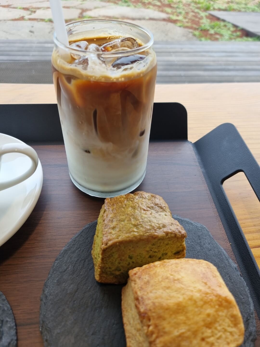 아이스카페라떼