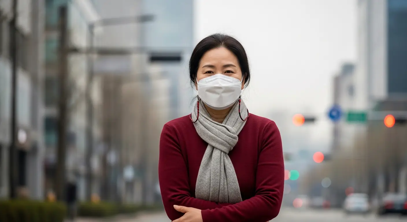 알레르기 비염 원인 미세먼지 대기오염 관리