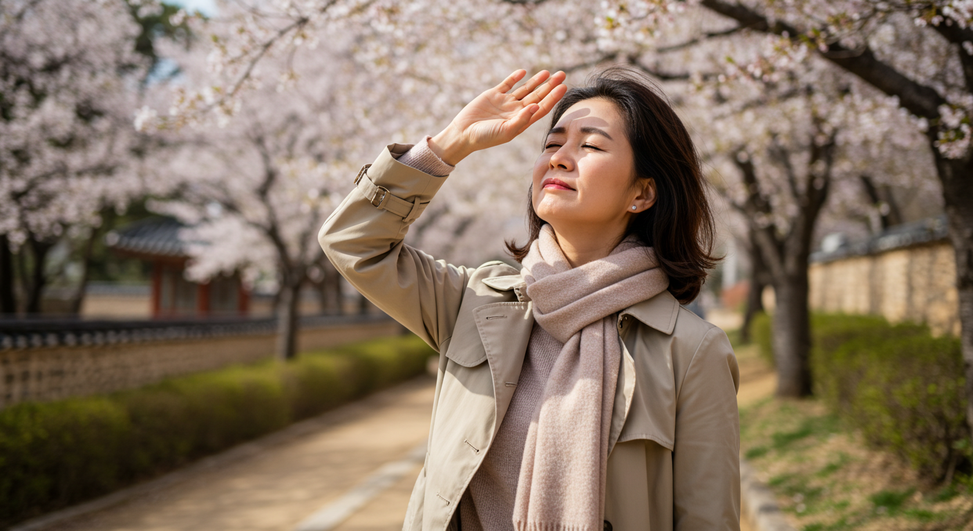 봄철 자외선으로부터 눈 보호