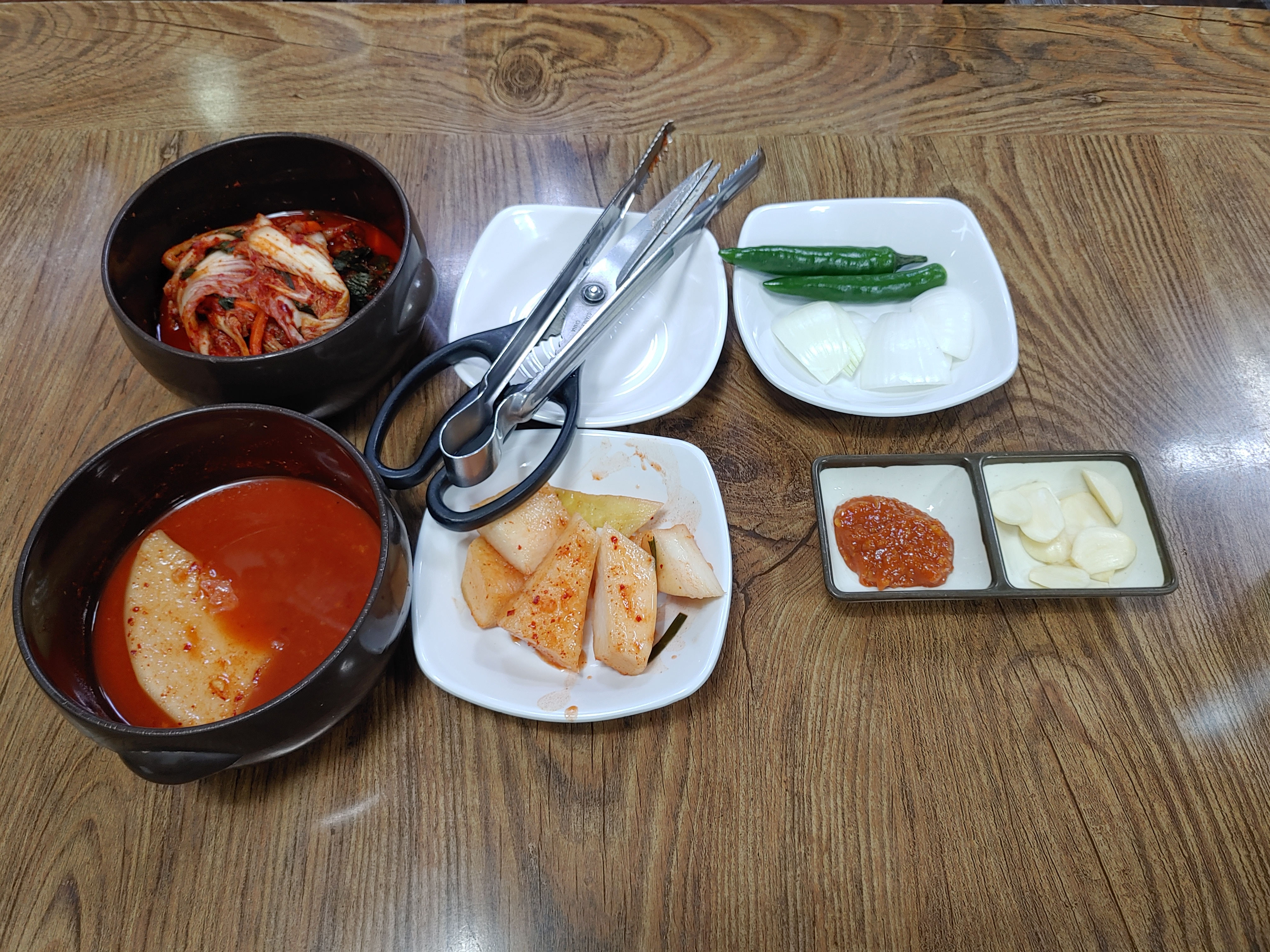 부평구청 신의주찹쌀순대