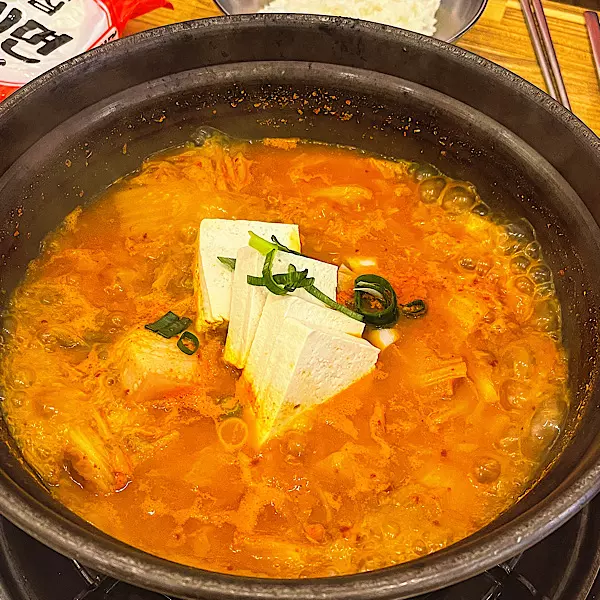 &#39;백채-김치찌개&#39;-음식-사진-첫-번째