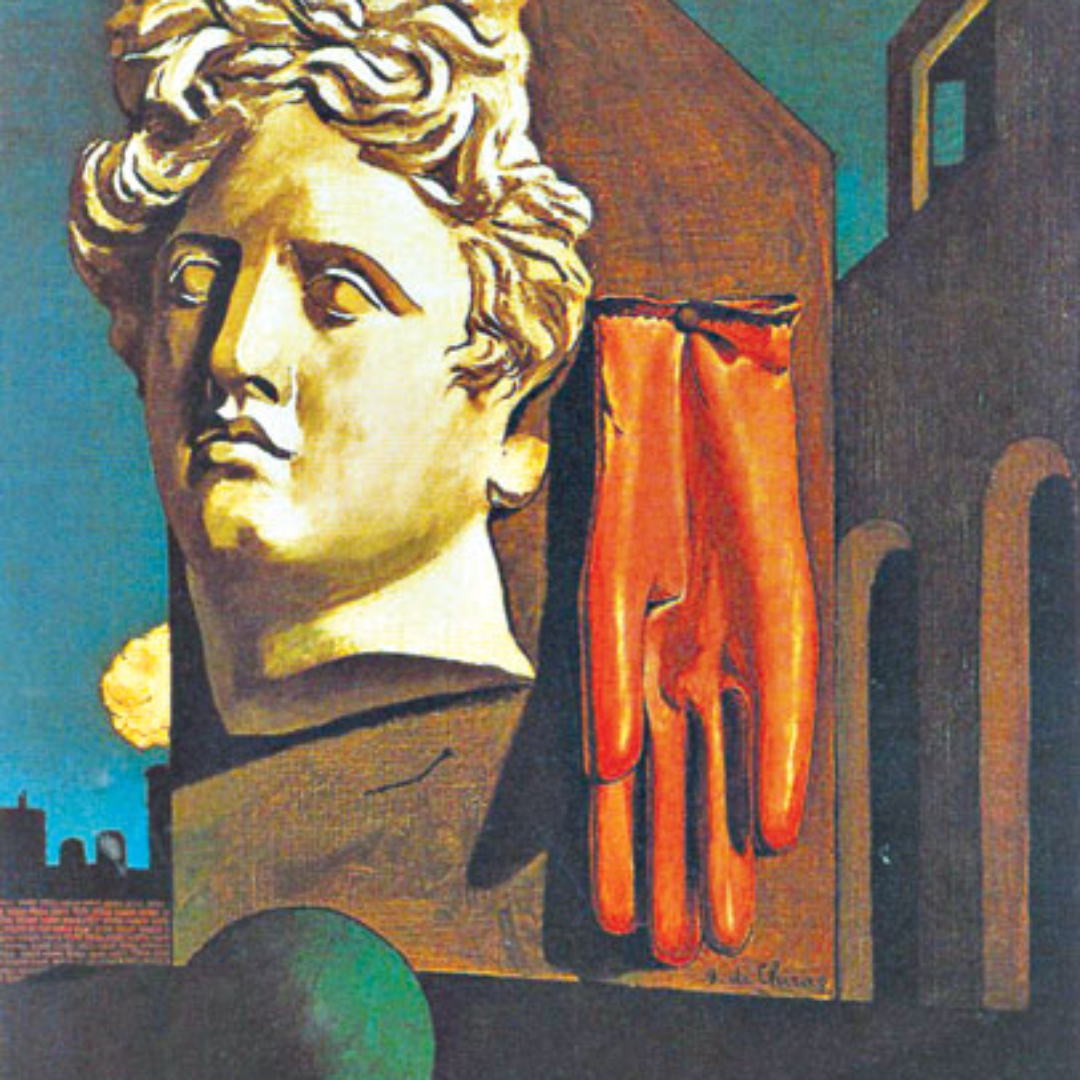 조르조 데 키리코 형이상학적 세계관 관련