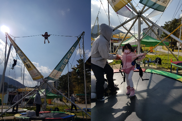 용평리조트 유로 점핑
