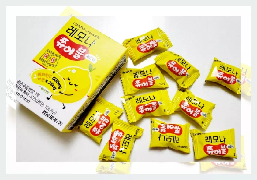 레모나 쮸어블