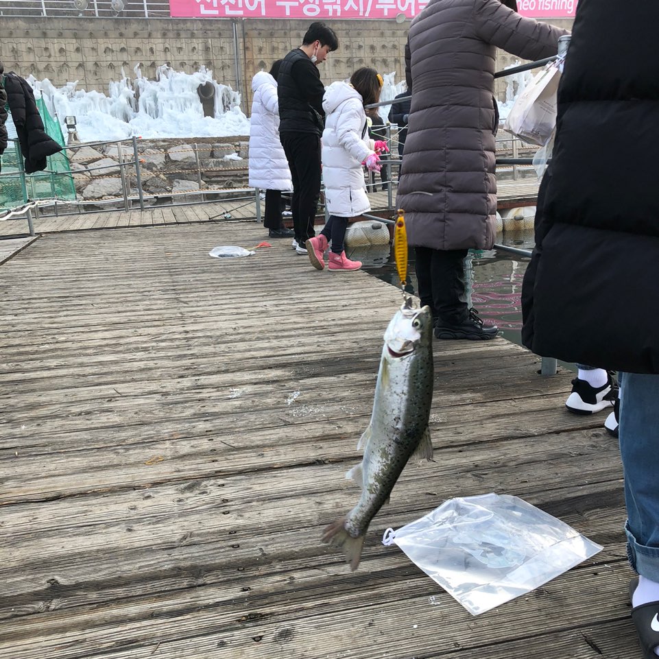 산천어 낚시 후기 [출처: 모든것들의 리뷰]