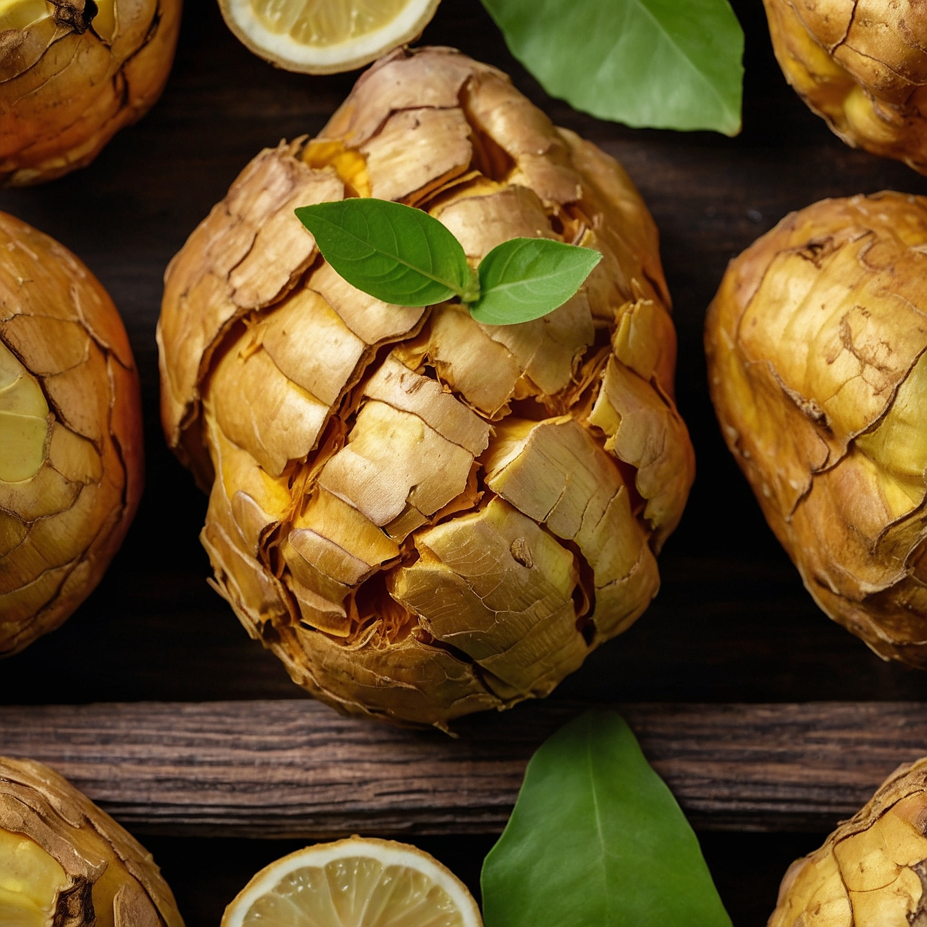 생강&ndash;면역력-강화-&amp;-염증-완화