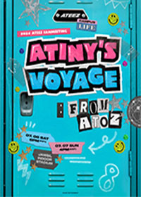 2024 에이티즈(ATEEZ) 팬미팅 콘서트 포스터