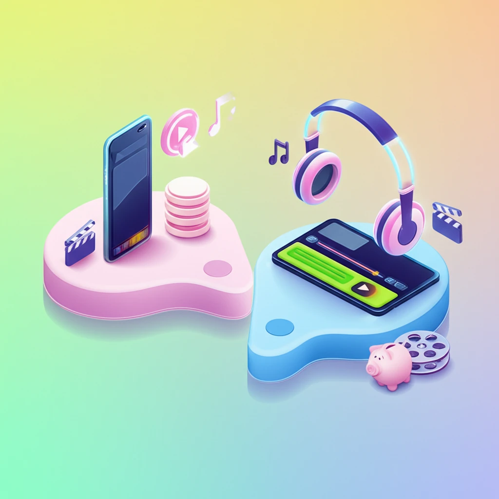 유튜브 프리미엄 라이트와 일반 프리미..