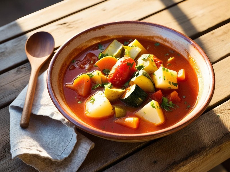항산화 식품인 토마토로 만든 스튜