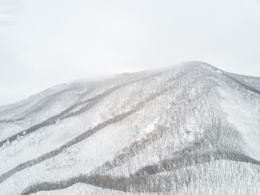 제8경 마산봉 설경7