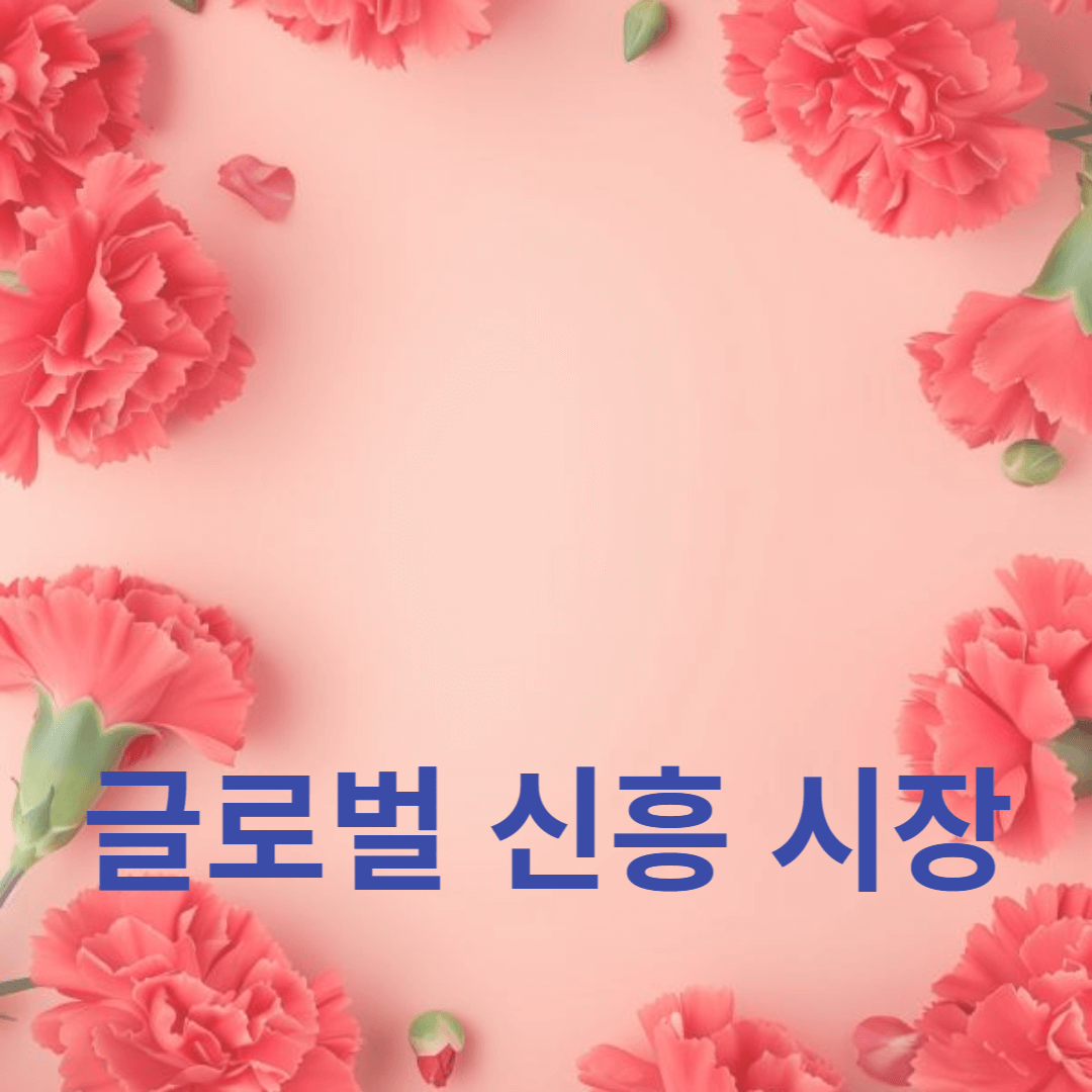 글로벌 신흥 시장에서 투자 기회를 찾는 방법