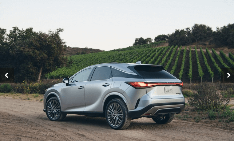 2023년 렉서스 RX 하이브리드