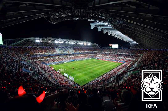 대한민국 축구 친선경기