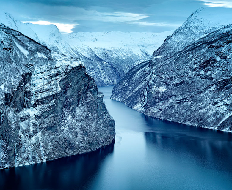 유네스코 자연유산 노르웨이 서부 피오르