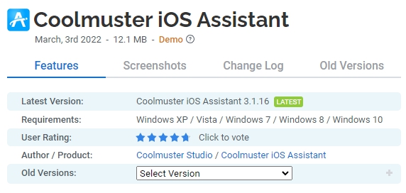 Coolmuster-iOS-Assistant