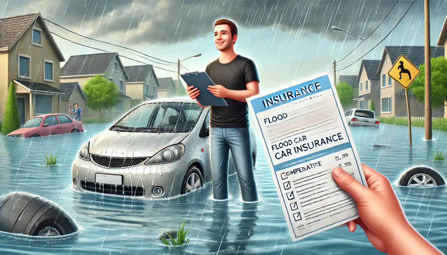 집중호우-침수차-보험-보상-신청조건-신청방법