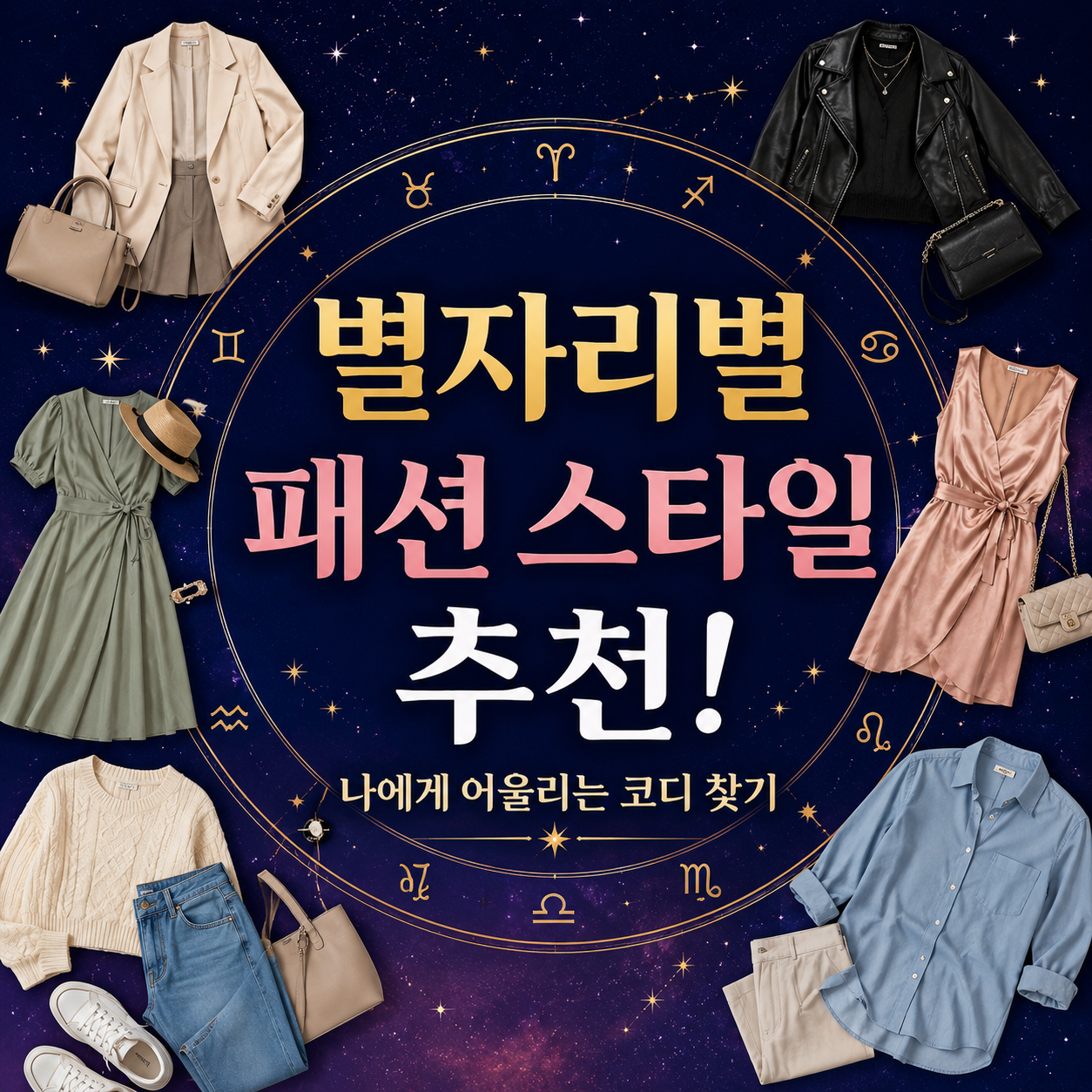 별자리별 패션 스타일