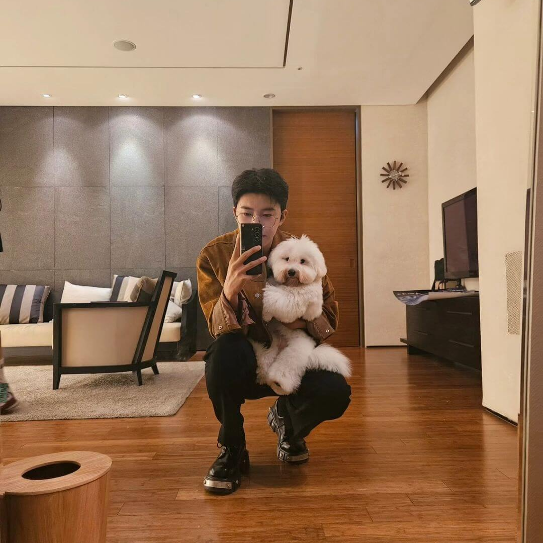 임영웅 인스타 사진