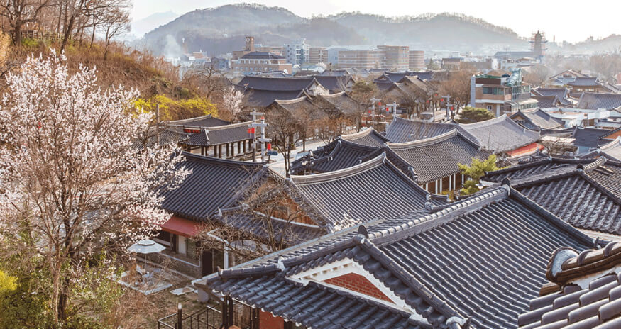 전주 한옥마을