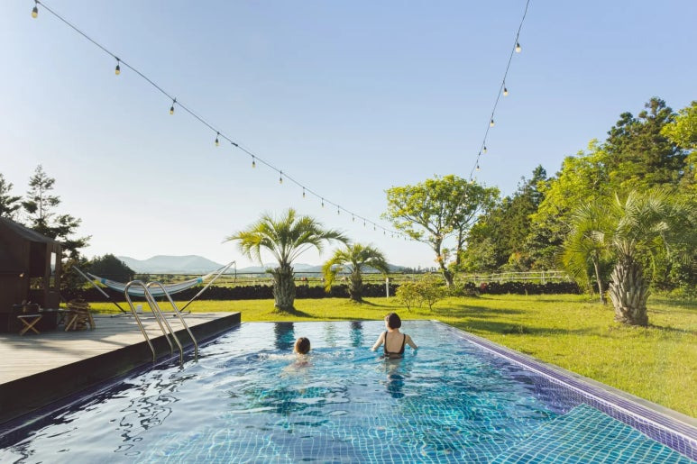 제주도 어라운드폴리 캠핑장